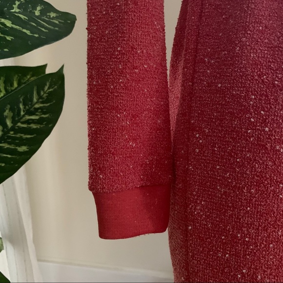 TOPSHOP Tweed Sweater Dress - Picture 8 of 10